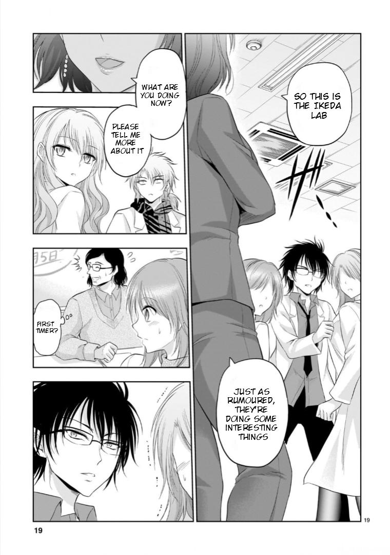 Rikei ga Koi ni Ochita no de Shoumeishitemita Chapter 93 page 20 - 