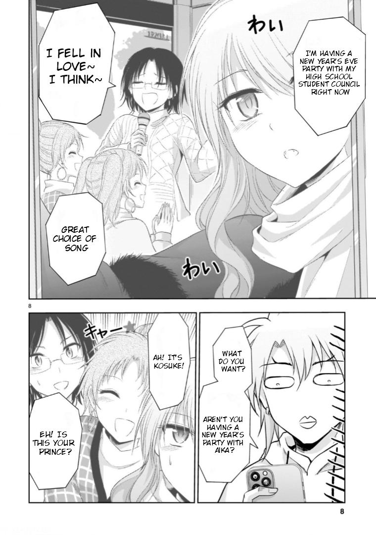 Rikei ga Koi ni Ochita no de Shoumeishitemita Chapter 93 page 9 - 