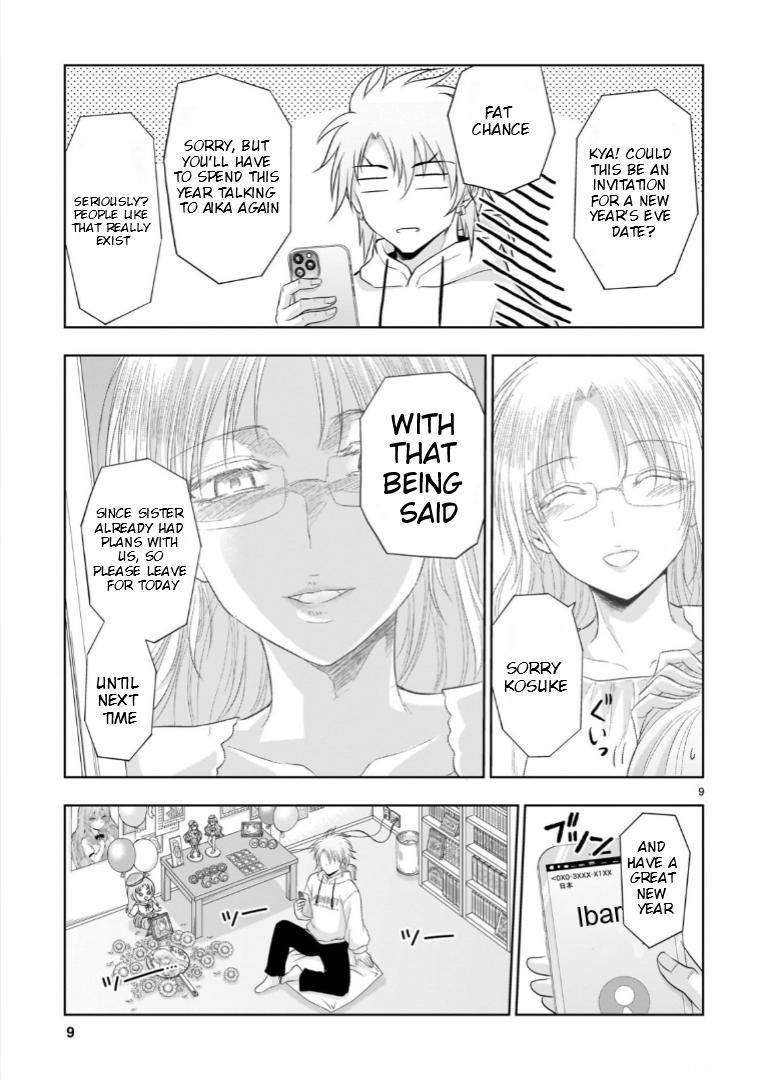 Rikei ga Koi ni Ochita no de Shoumeishitemita Chapter 93 page 10 - 