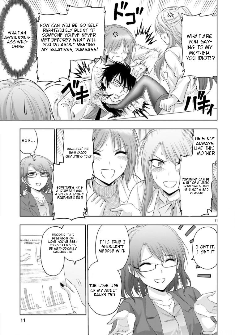 Rikei ga Koi ni Ochita no de Shoumeishitemita Chapter 94 page 11 - 