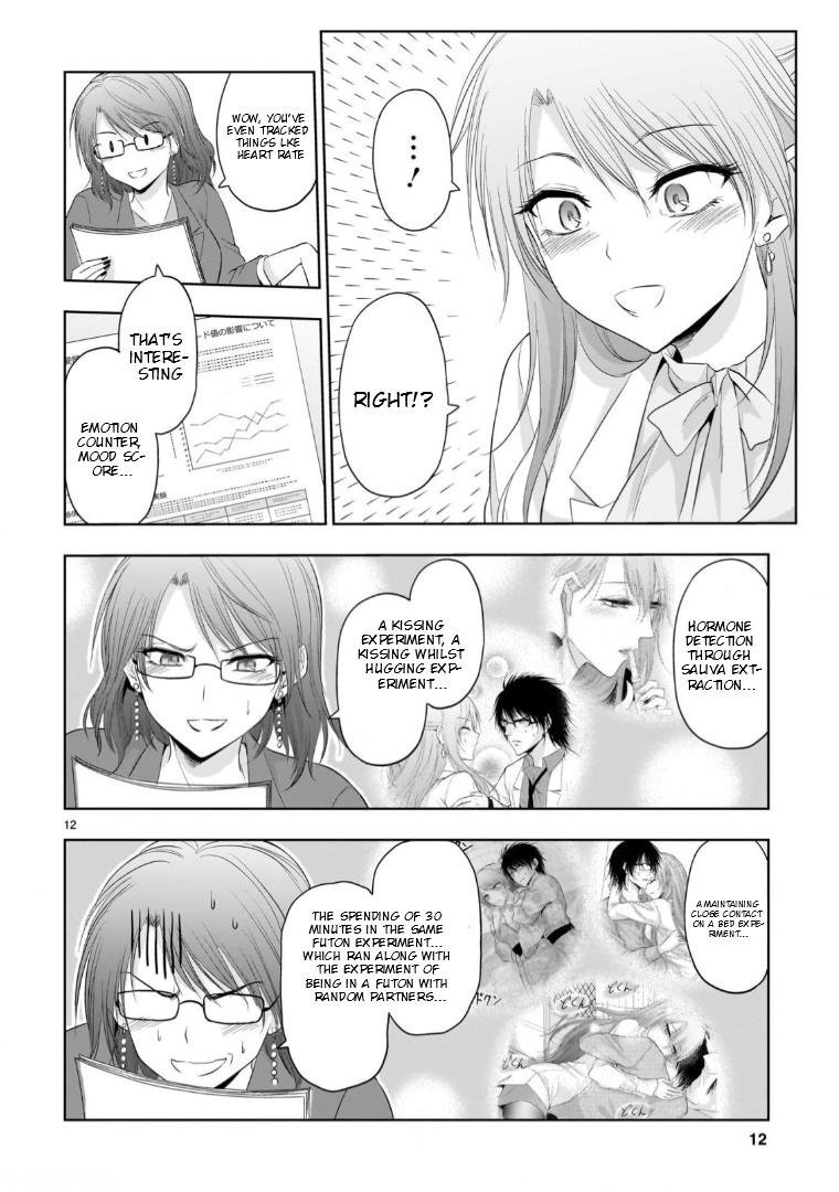 Rikei ga Koi ni Ochita no de Shoumeishitemita Chapter 94 page 12 - 