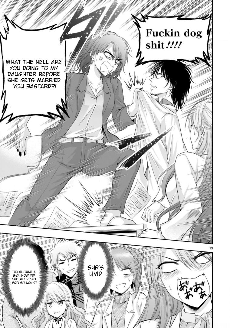 Rikei ga Koi ni Ochita no de Shoumeishitemita Chapter 94 page 13 - 
