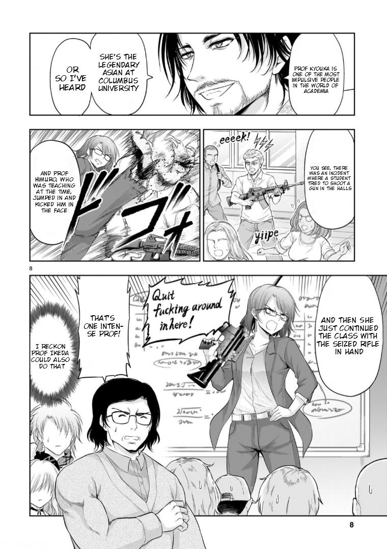 Rikei ga Koi ni Ochita no de Shoumeishitemita Chapter 94 page 8 - 