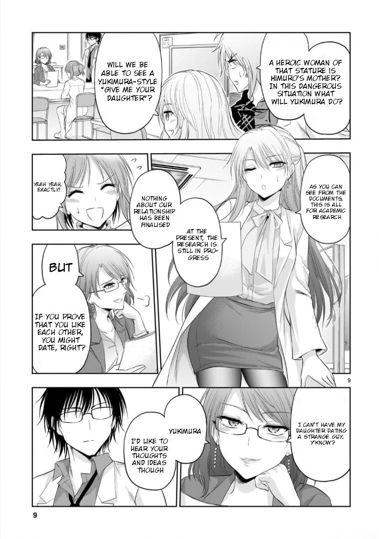 Rikei ga Koi ni Ochita no de Shoumeishitemita Chapter 94 page 9 - 