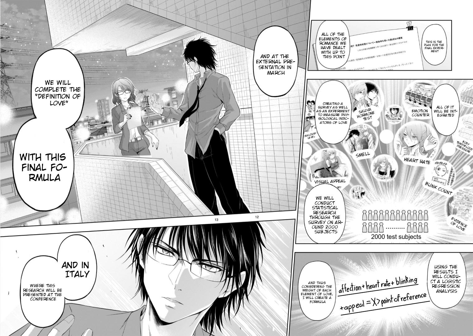 Rikei ga Koi ni Ochita no de Shoumeishitemita Chapter 95 page 13 - 