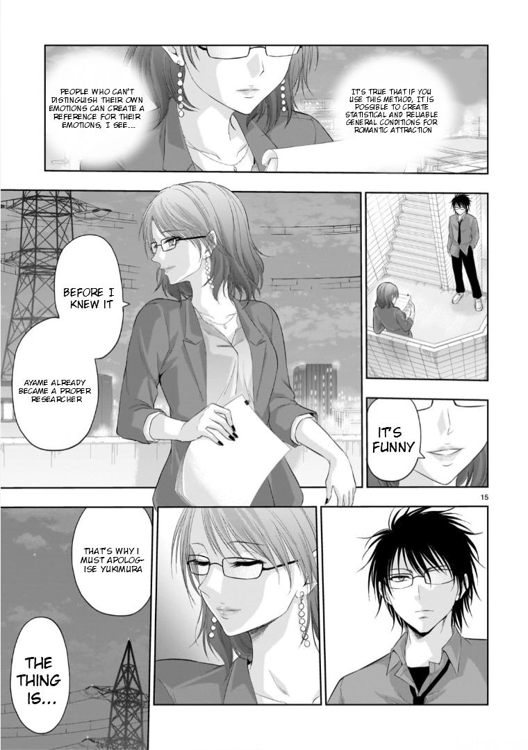 Rikei ga Koi ni Ochita no de Shoumeishitemita Chapter 95 page 15 - 