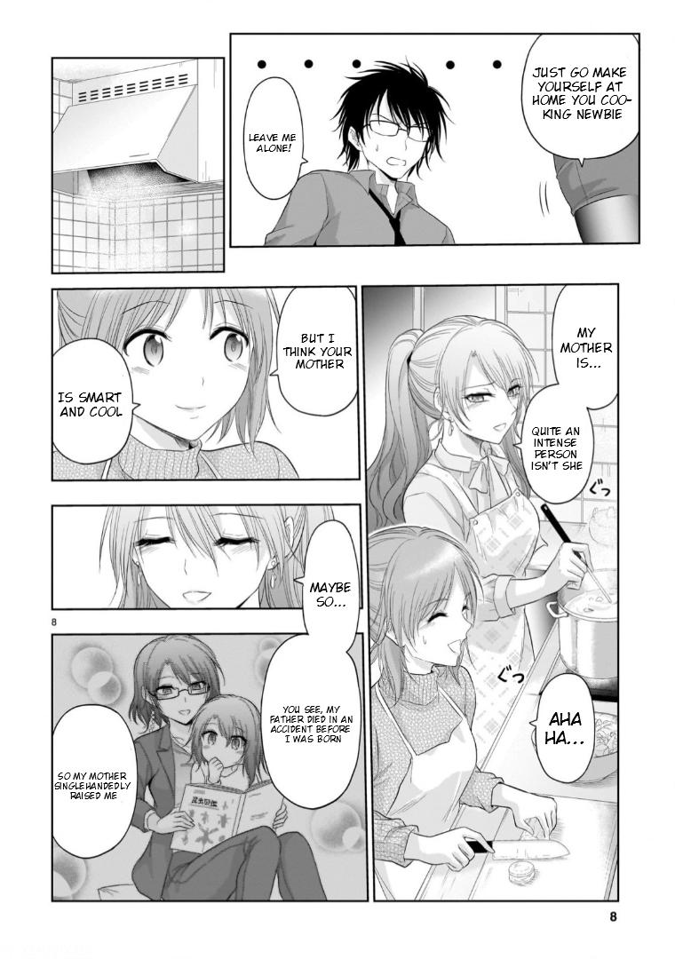 Rikei ga Koi ni Ochita no de Shoumeishitemita Chapter 95 page 9 - 