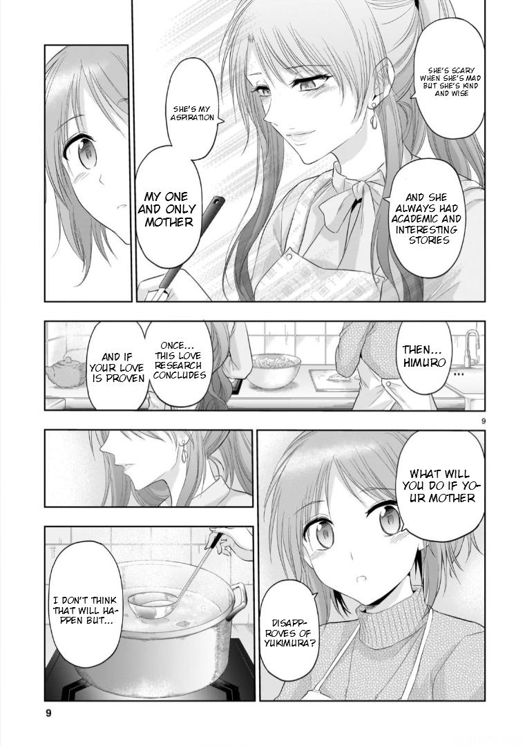 Rikei ga Koi ni Ochita no de Shoumeishitemita Chapter 95 page 10 - 