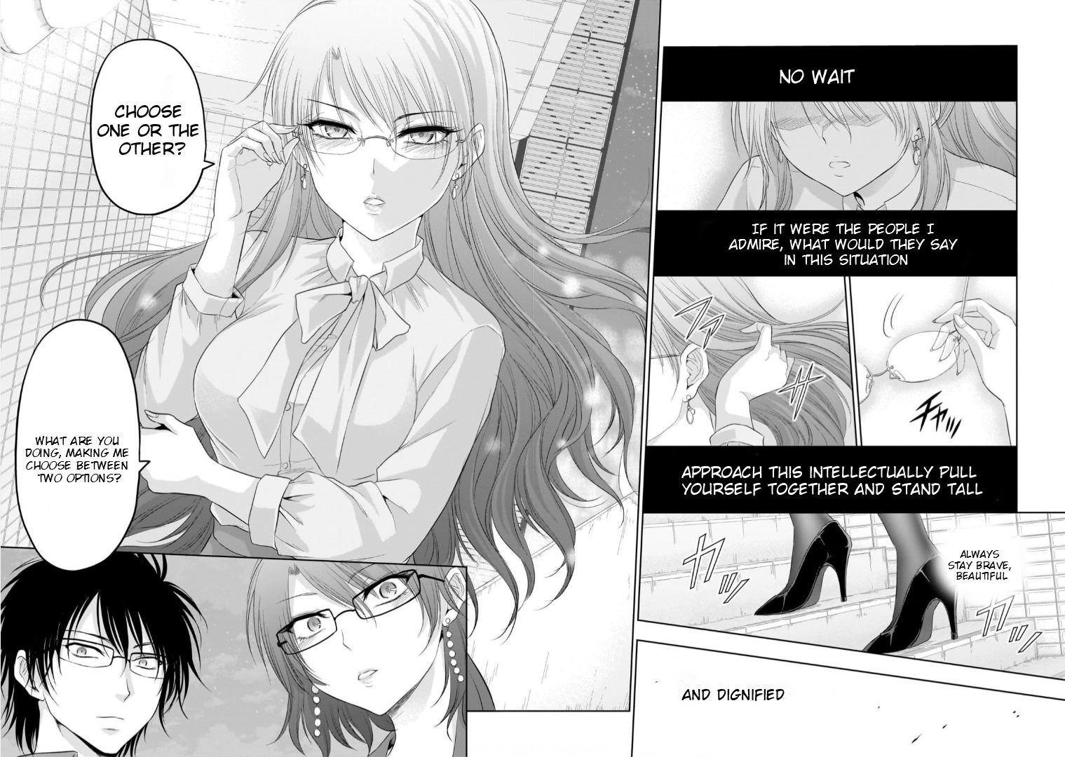 Rikei ga Koi ni Ochita no de Shoumeishitemita Chapter 96 page 13 - 