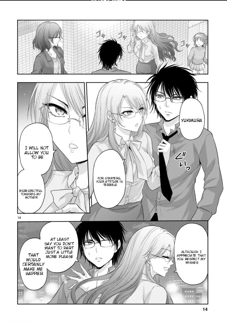Rikei ga Koi ni Ochita no de Shoumeishitemita Chapter 96 page 14 - 