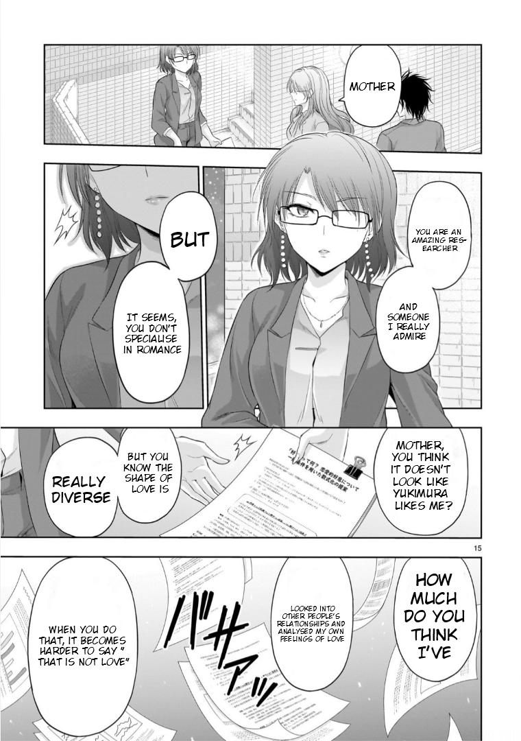 Rikei ga Koi ni Ochita no de Shoumeishitemita Chapter 96 page 15 - 