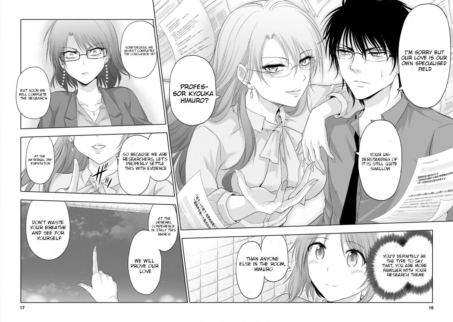 Rikei ga Koi ni Ochita no de Shoumeishitemita Chapter 96 page 16 - 