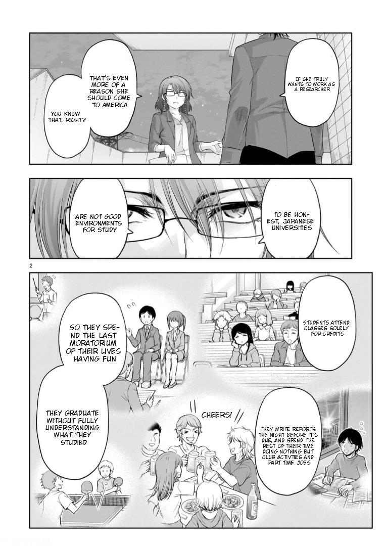 Rikei ga Koi ni Ochita no de Shoumeishitemita Chapter 96 page 3 - 