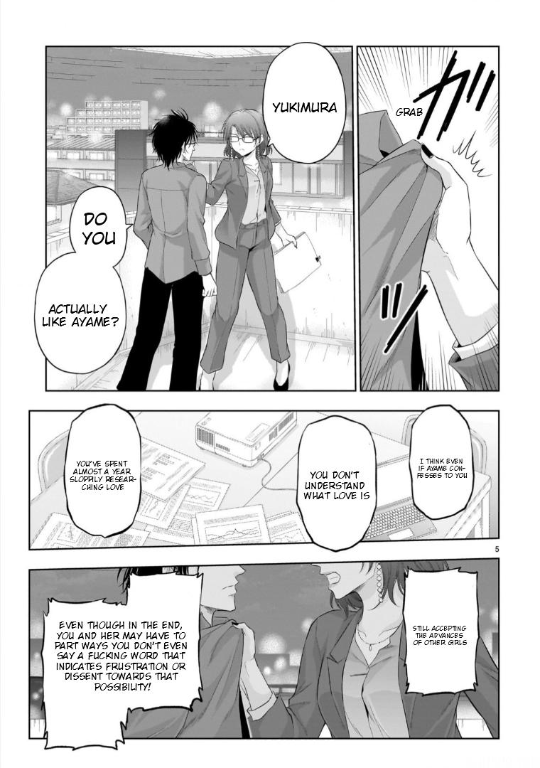 Rikei ga Koi ni Ochita no de Shoumeishitemita Chapter 96 page 6 - 