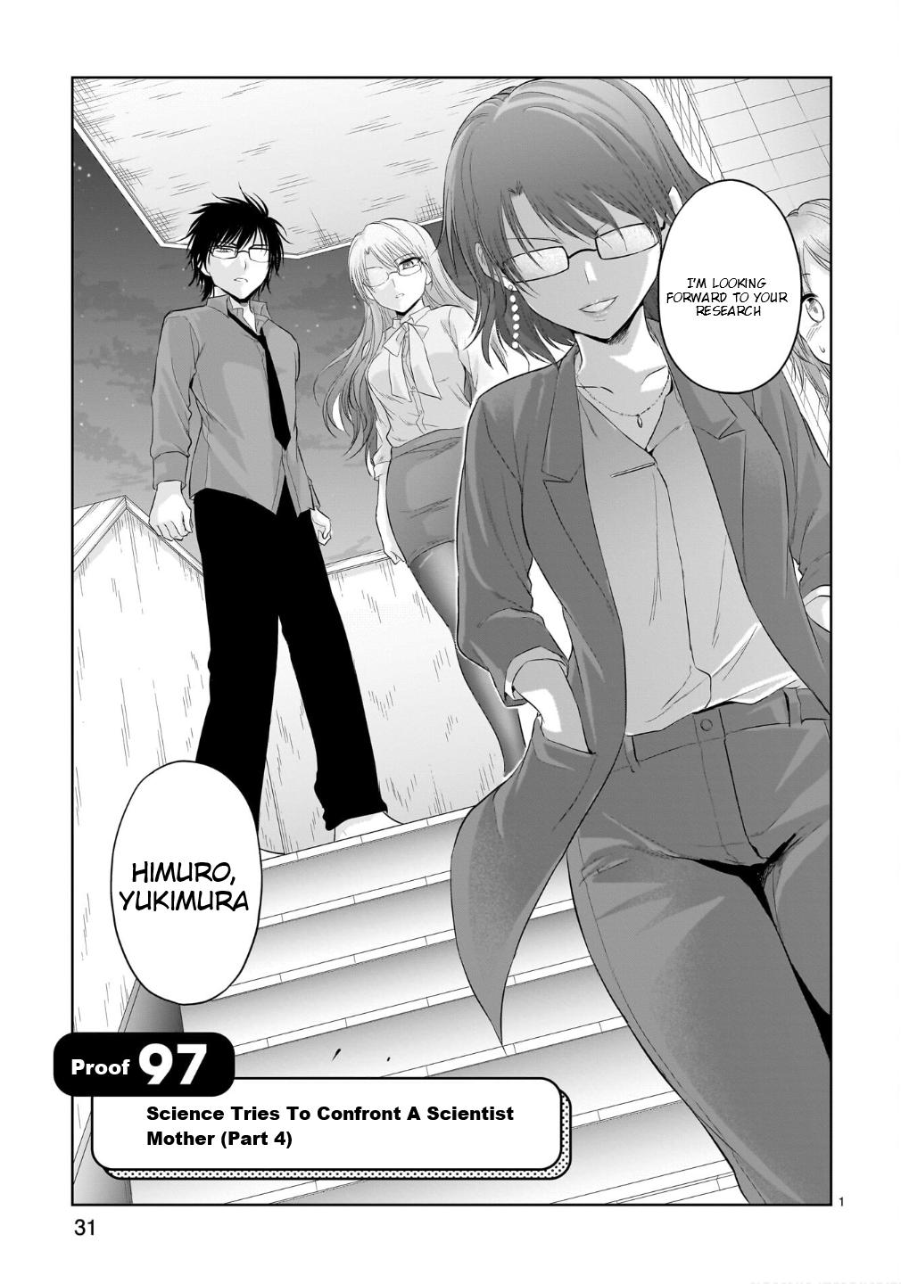 Rikei ga Koi ni Ochita no de Shoumeishitemita Chapter 97 page 2 - 