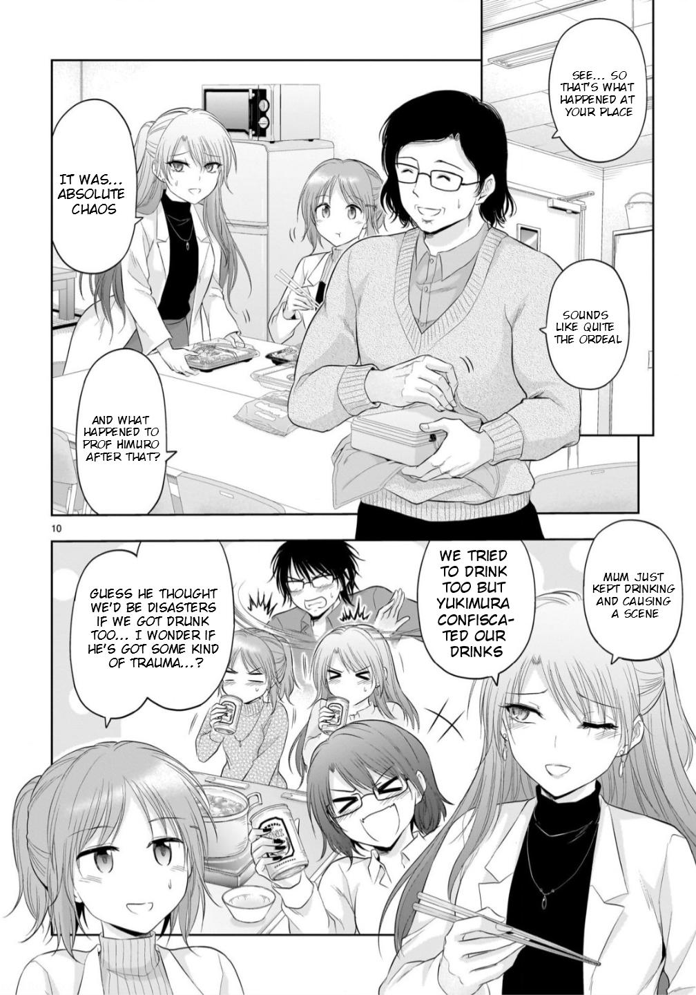 Rikei ga Koi ni Ochita no de Shoumeishitemita Chapter 97 page 11 - 