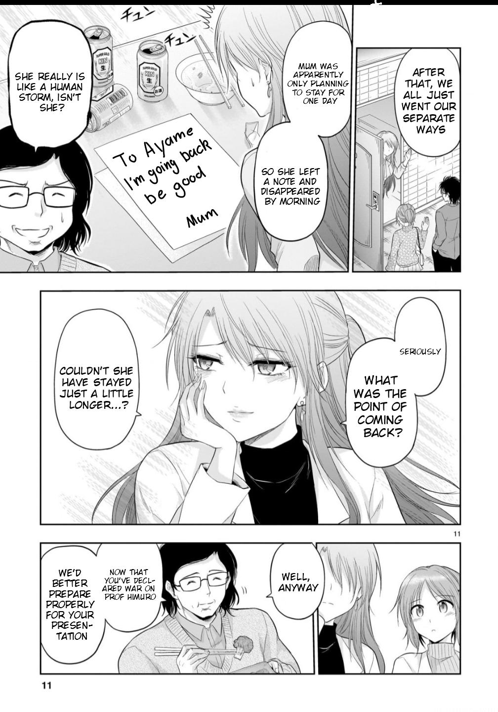 Rikei ga Koi ni Ochita no de Shoumeishitemita Chapter 97 page 12 - 