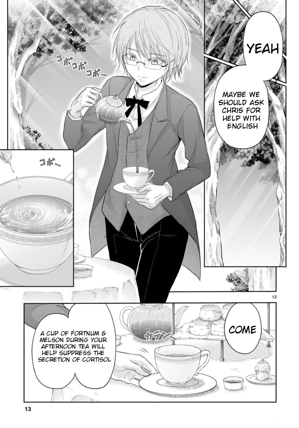 Rikei ga Koi ni Ochita no de Shoumeishitemita Chapter 97 page 14 - 