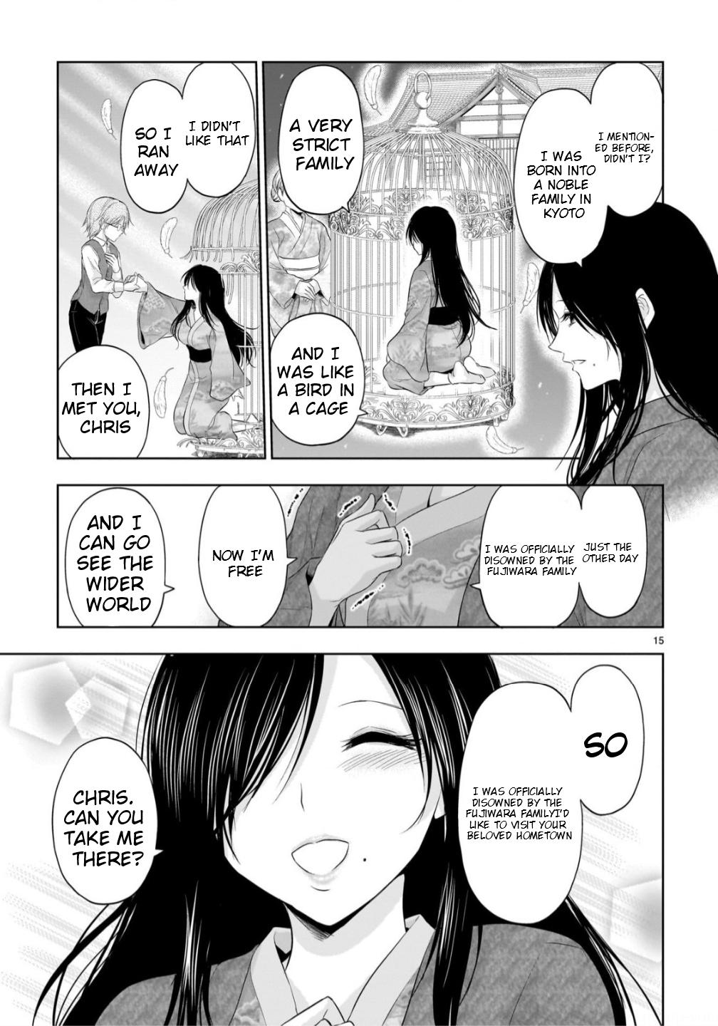 Rikei ga Koi ni Ochita no de Shoumeishitemita Chapter 97 page 16 - 