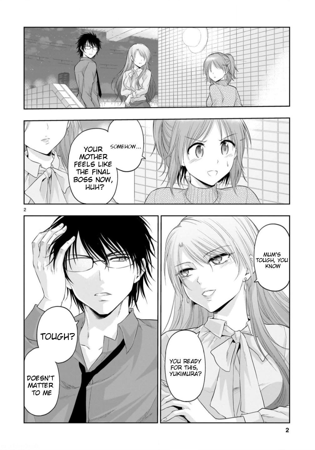Rikei ga Koi ni Ochita no de Shoumeishitemita Chapter 97 page 3 - 