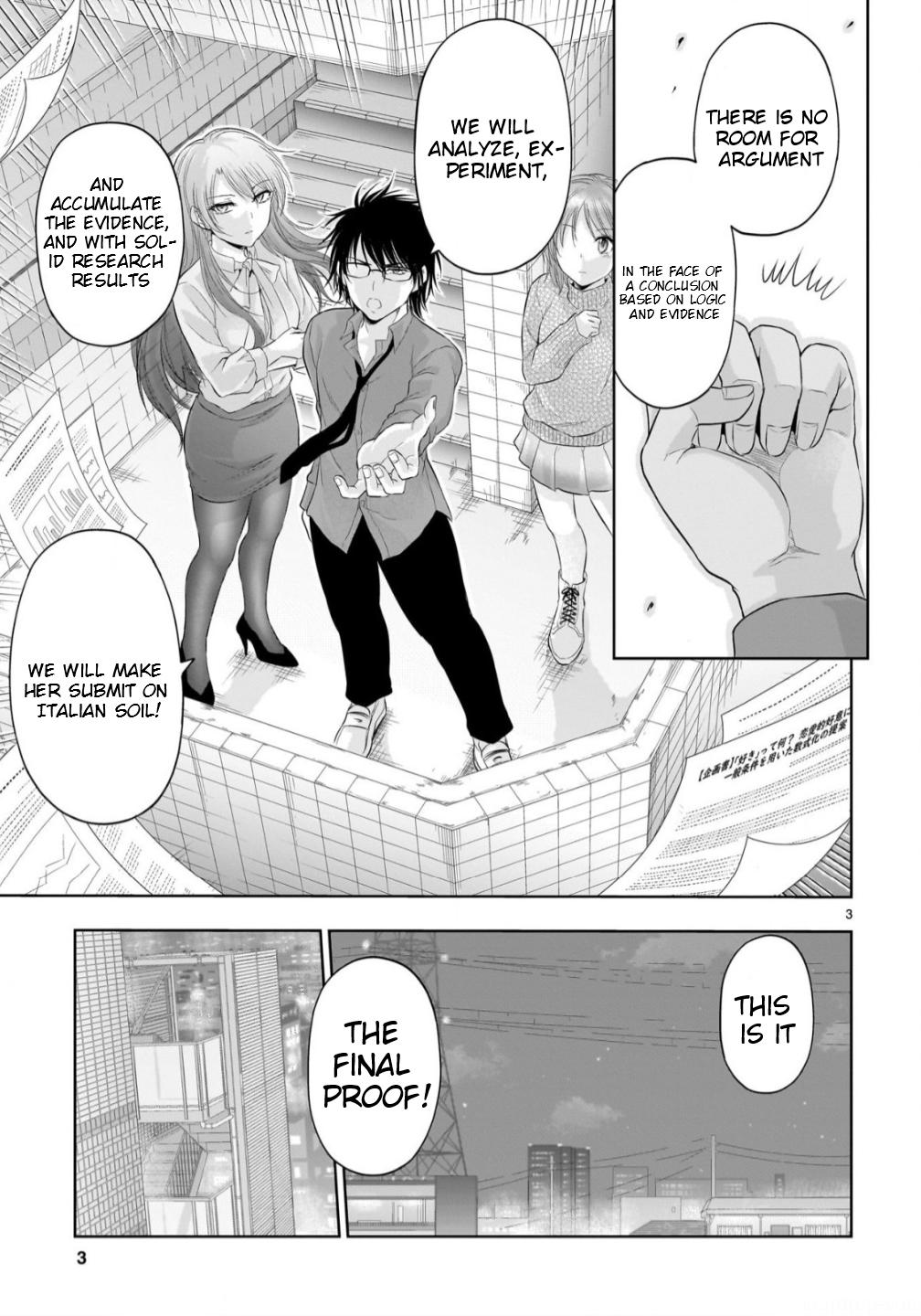 Rikei ga Koi ni Ochita no de Shoumeishitemita Chapter 97 page 4 - 