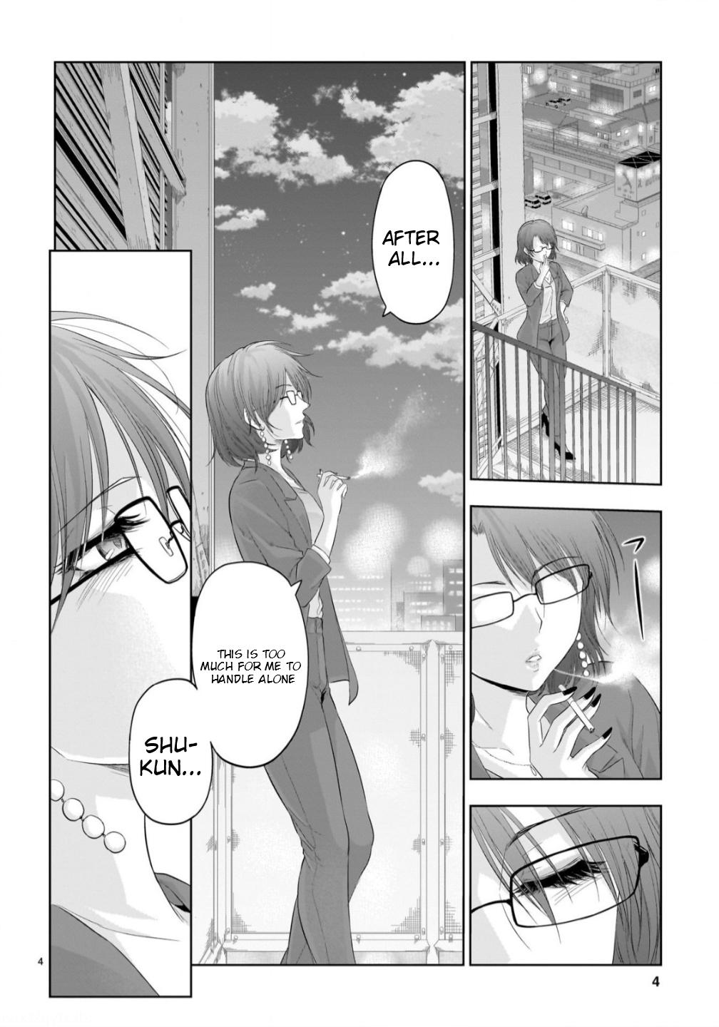 Rikei ga Koi ni Ochita no de Shoumeishitemita Chapter 97 page 5 - 