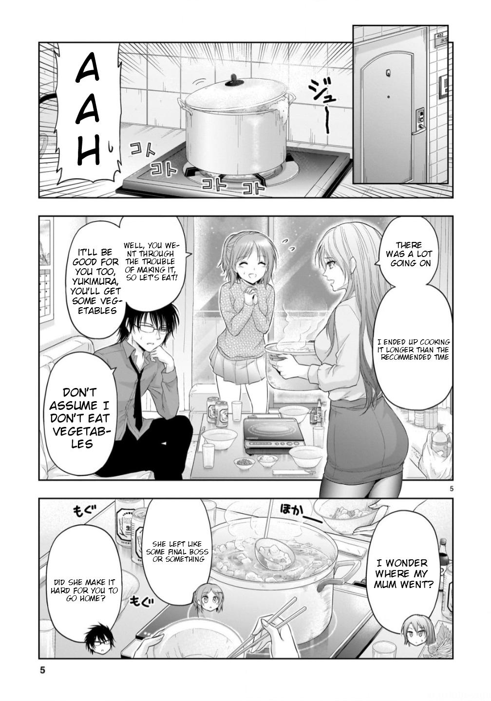 Rikei ga Koi ni Ochita no de Shoumeishitemita Chapter 97 page 6 - 