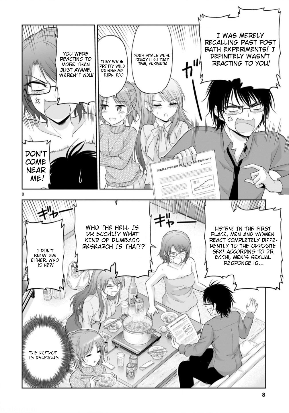 Rikei ga Koi ni Ochita no de Shoumeishitemita Chapter 97 page 9 - 