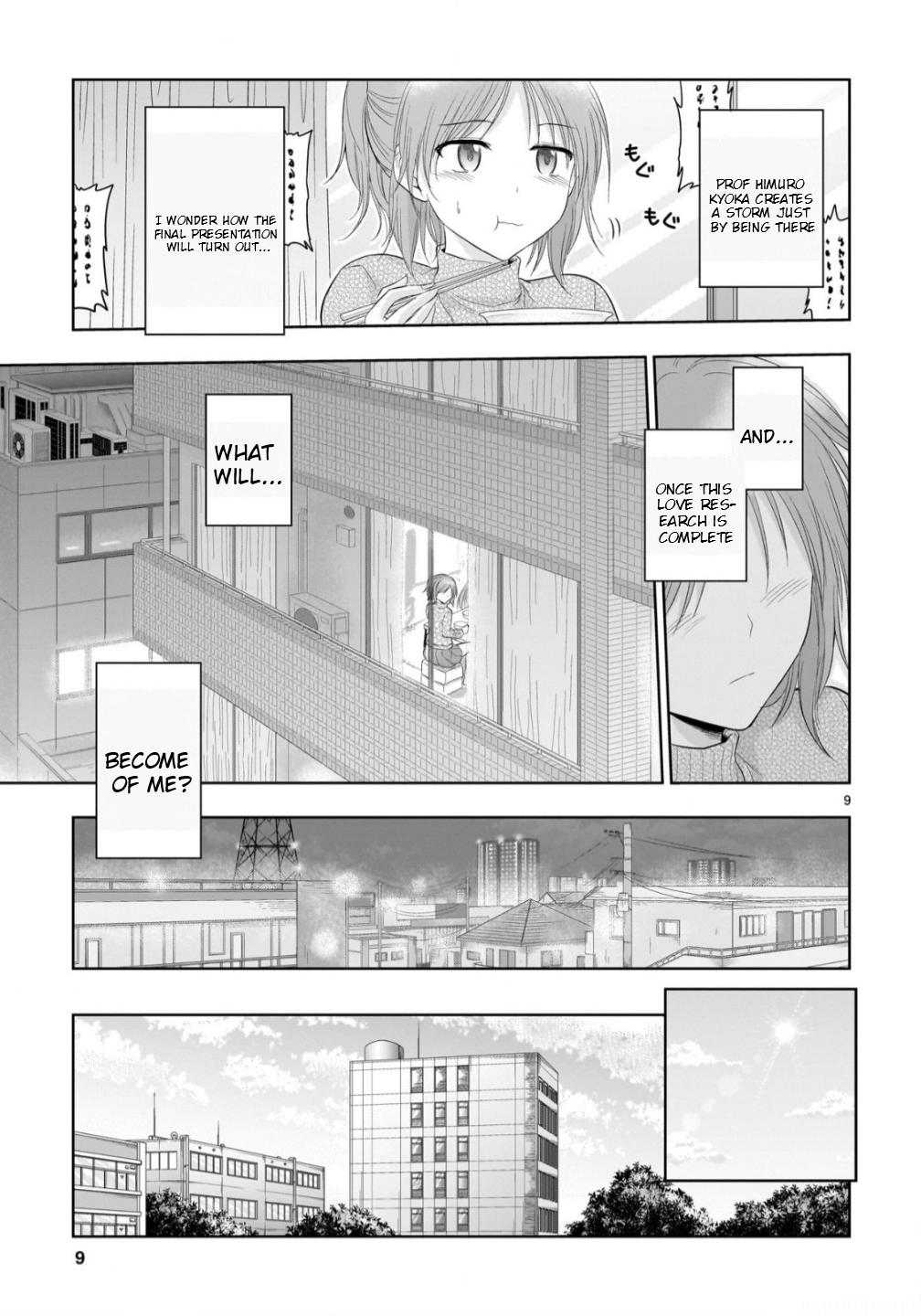 Rikei ga Koi ni Ochita no de Shoumeishitemita Chapter 97 page 10 - 