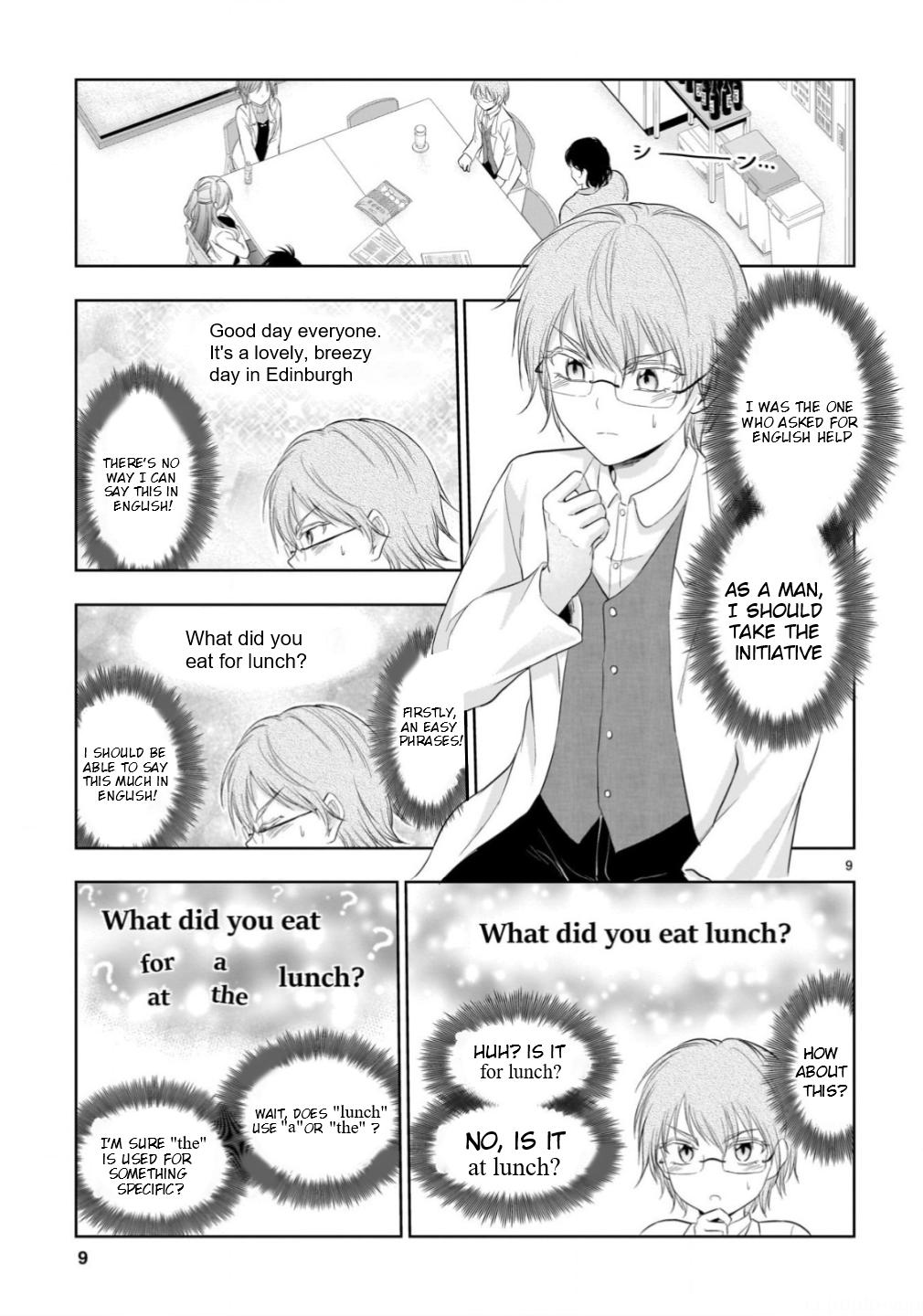 Rikei ga Koi ni Ochita no de Shoumeishitemita Chapter 98 page 11 - 