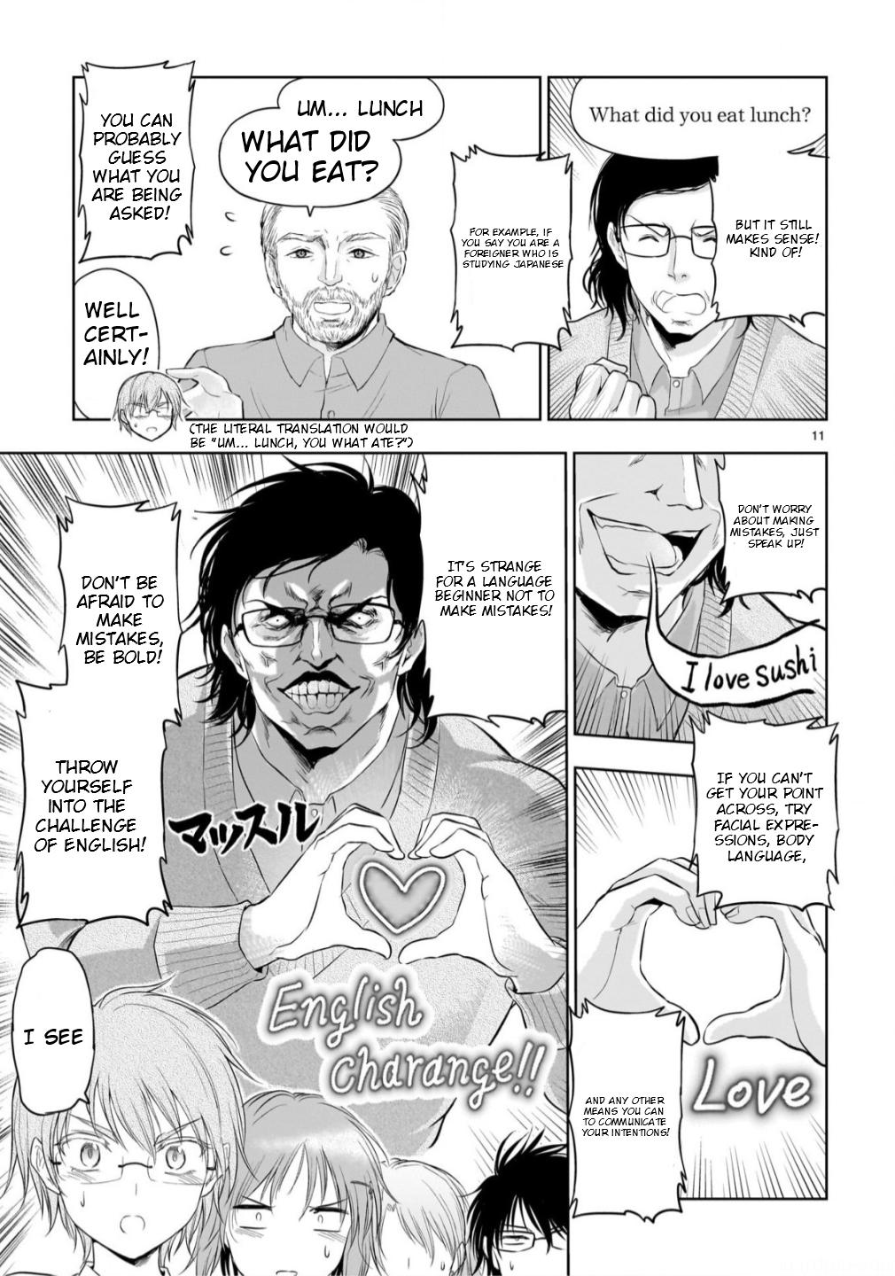 Rikei ga Koi ni Ochita no de Shoumeishitemita Chapter 98 page 13 - 