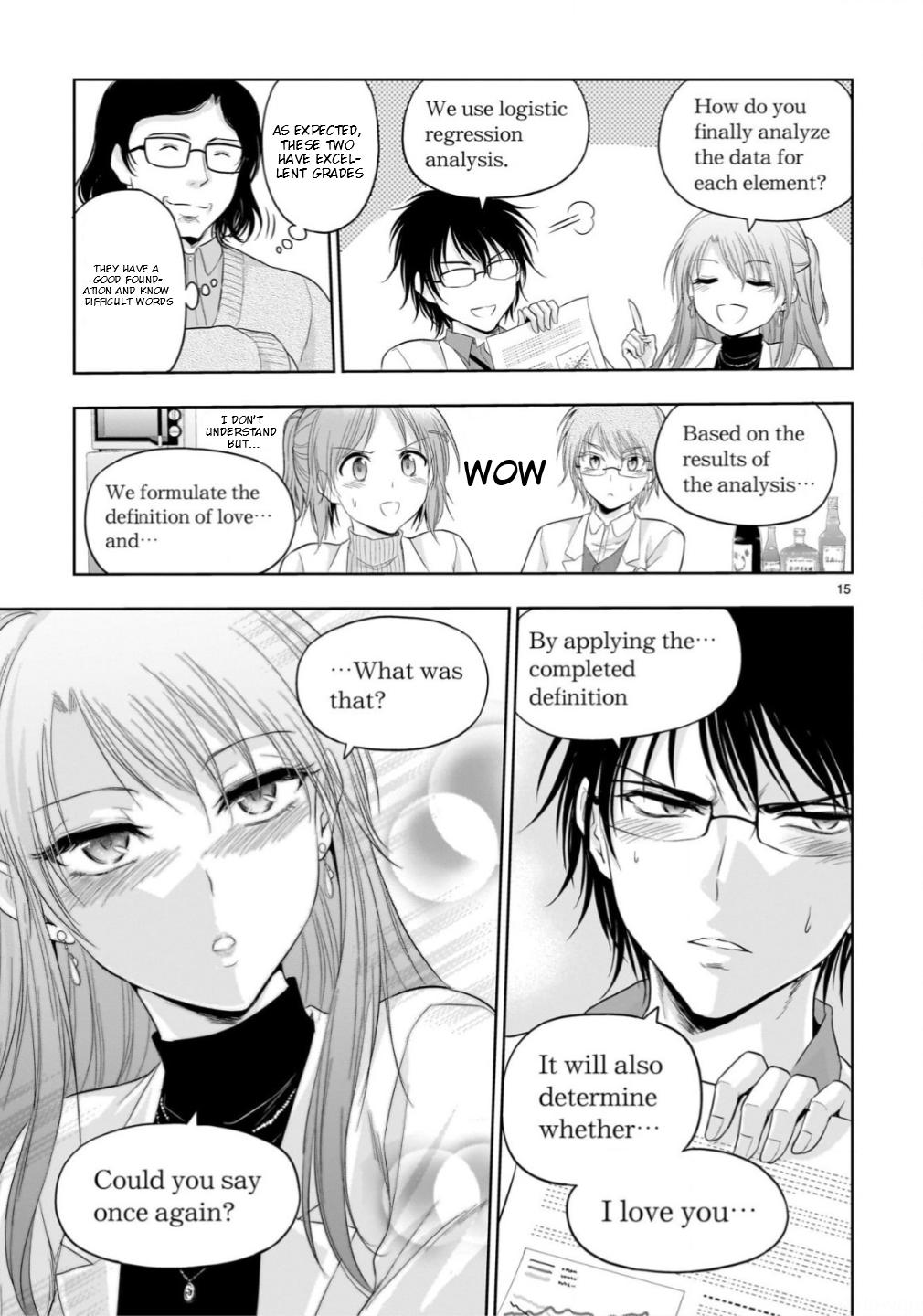 Rikei ga Koi ni Ochita no de Shoumeishitemita Chapter 98 page 17 - 