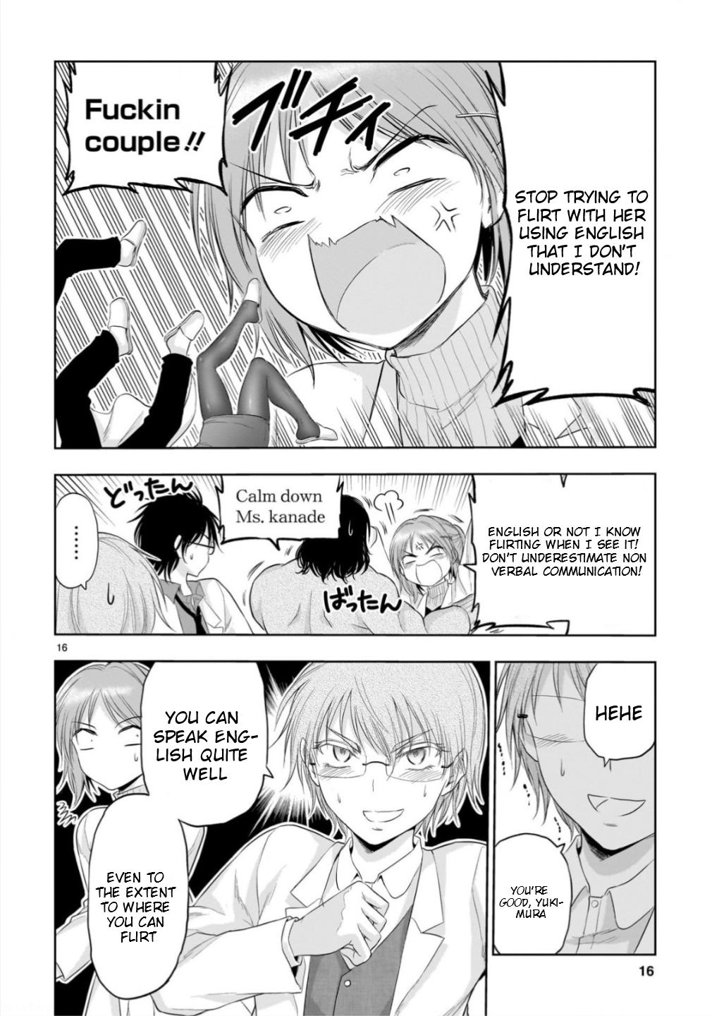 Rikei ga Koi ni Ochita no de Shoumeishitemita Chapter 98 page 18 - 