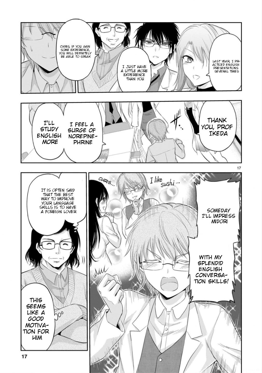 Rikei ga Koi ni Ochita no de Shoumeishitemita Chapter 98 page 19 - 