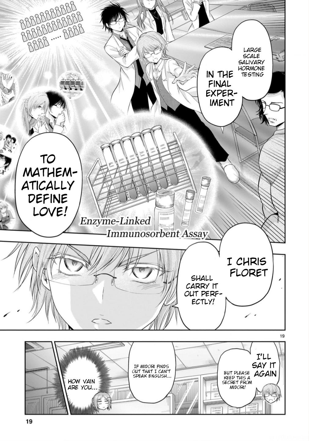 Rikei ga Koi ni Ochita no de Shoumeishitemita Chapter 98 page 21 - 