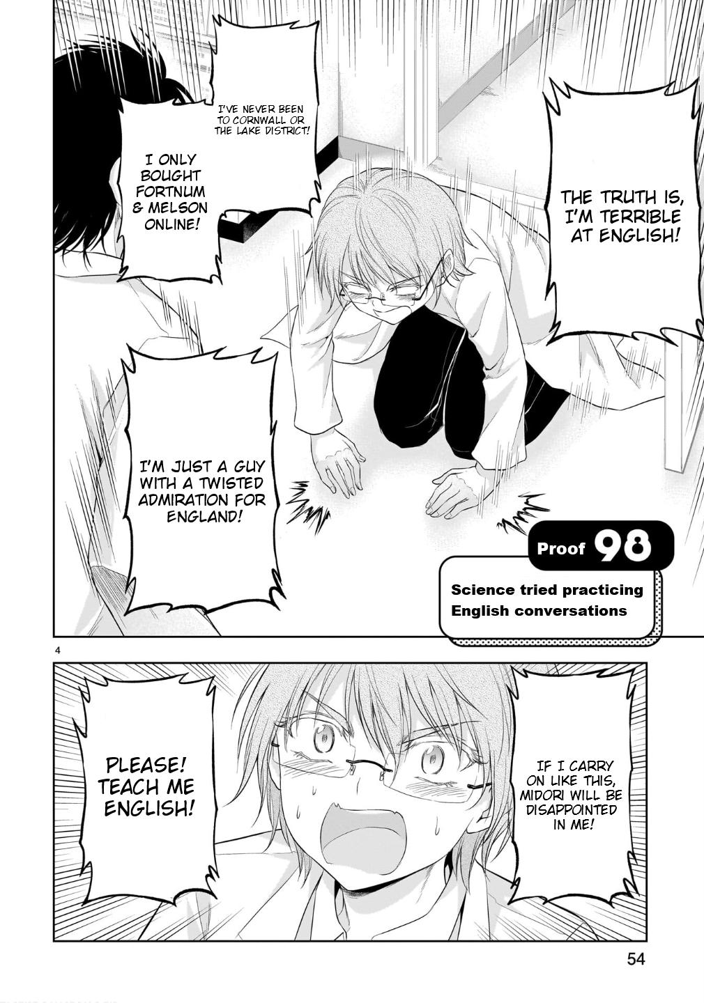 Rikei ga Koi ni Ochita no de Shoumeishitemita Chapter 98 page 6 - 