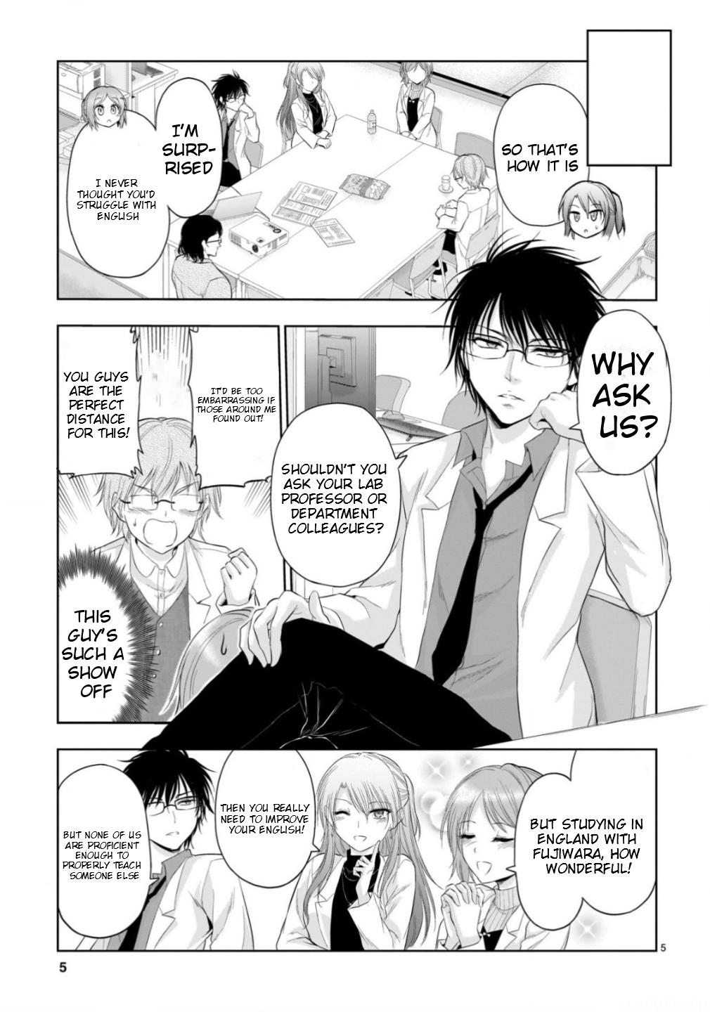 Rikei ga Koi ni Ochita no de Shoumeishitemita Chapter 98 page 7 - 