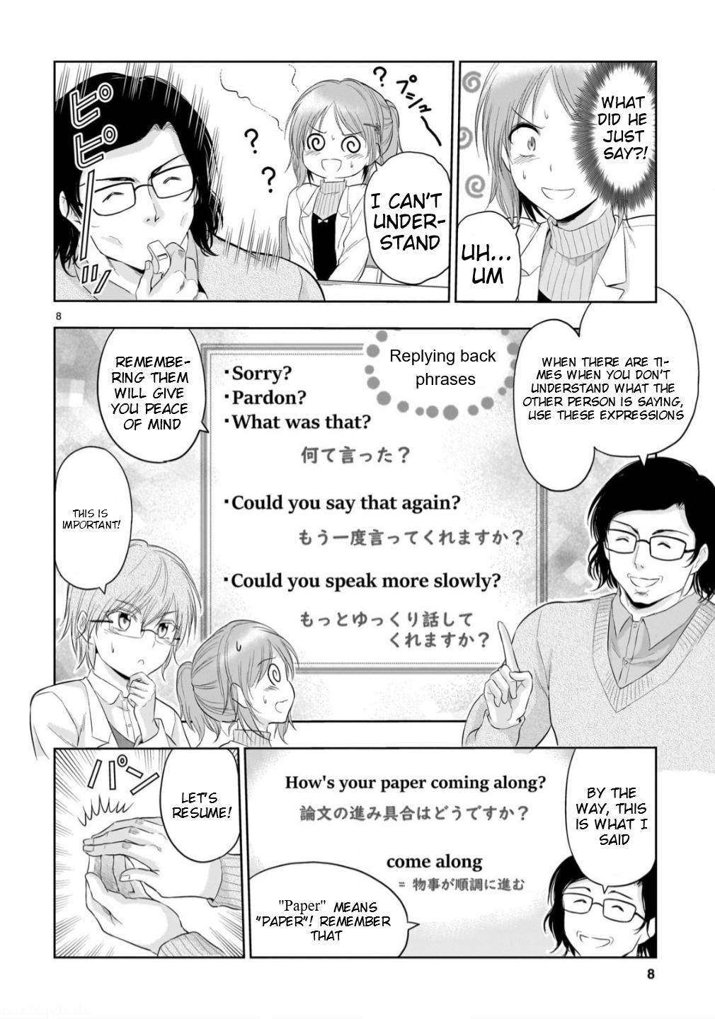 Rikei ga Koi ni Ochita no de Shoumeishitemita Chapter 98 page 10 - 