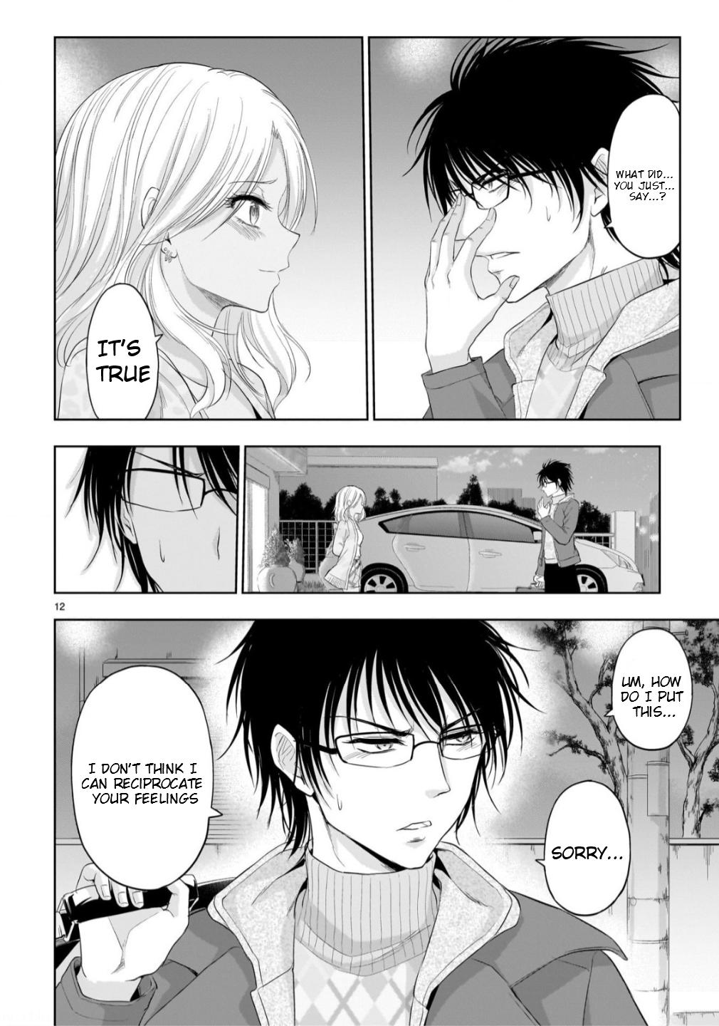 Rikei ga Koi ni Ochita no de Shoumeishitemita Chapter 99 page 12 - 