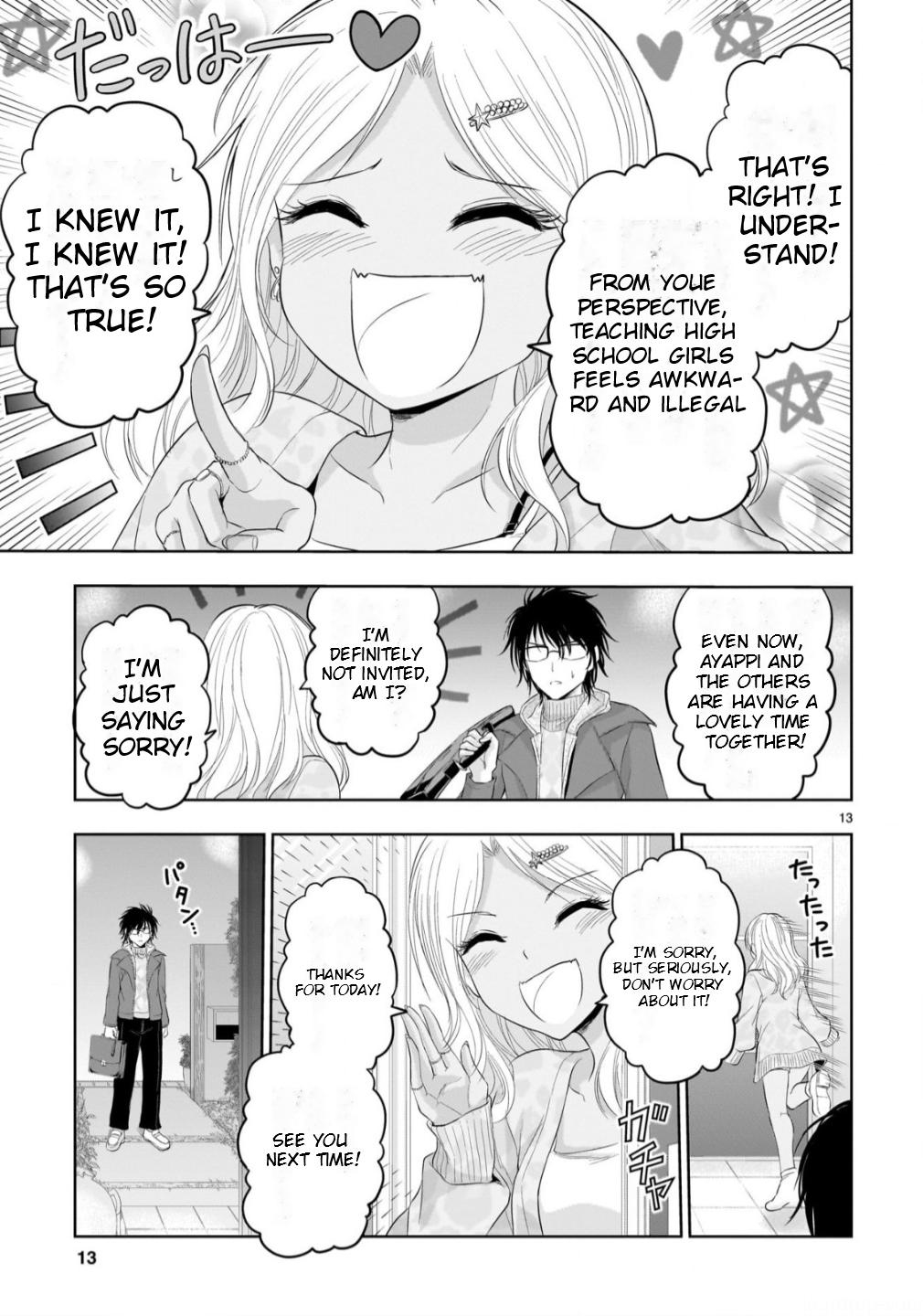 Rikei ga Koi ni Ochita no de Shoumeishitemita Chapter 99 page 13 - 