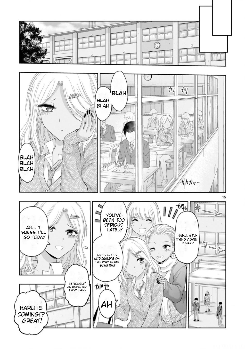 Rikei ga Koi ni Ochita no de Shoumeishitemita Chapter 99 page 15 - 
