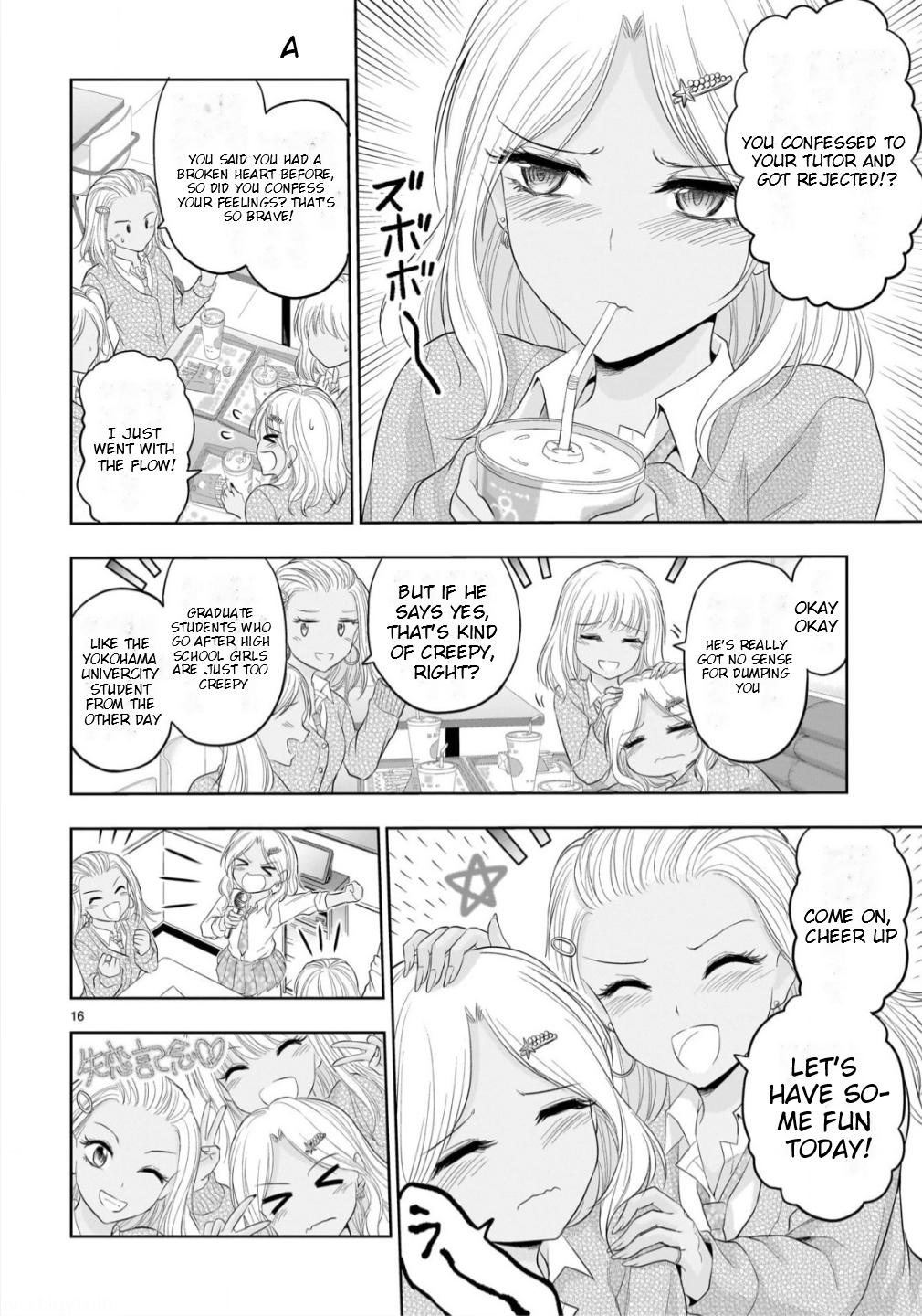Rikei ga Koi ni Ochita no de Shoumeishitemita Chapter 99 page 16 - 