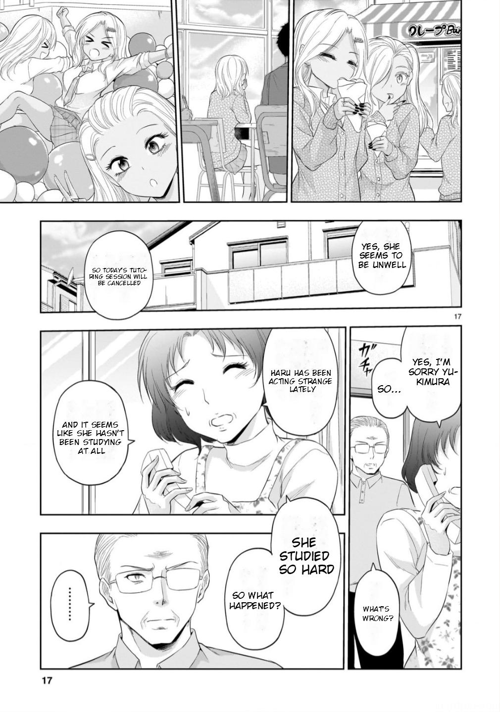 Rikei ga Koi ni Ochita no de Shoumeishitemita Chapter 99 page 17 - 