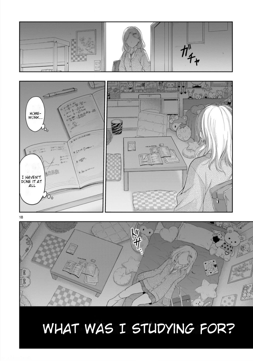 Rikei ga Koi ni Ochita no de Shoumeishitemita Chapter 99 page 18 - 