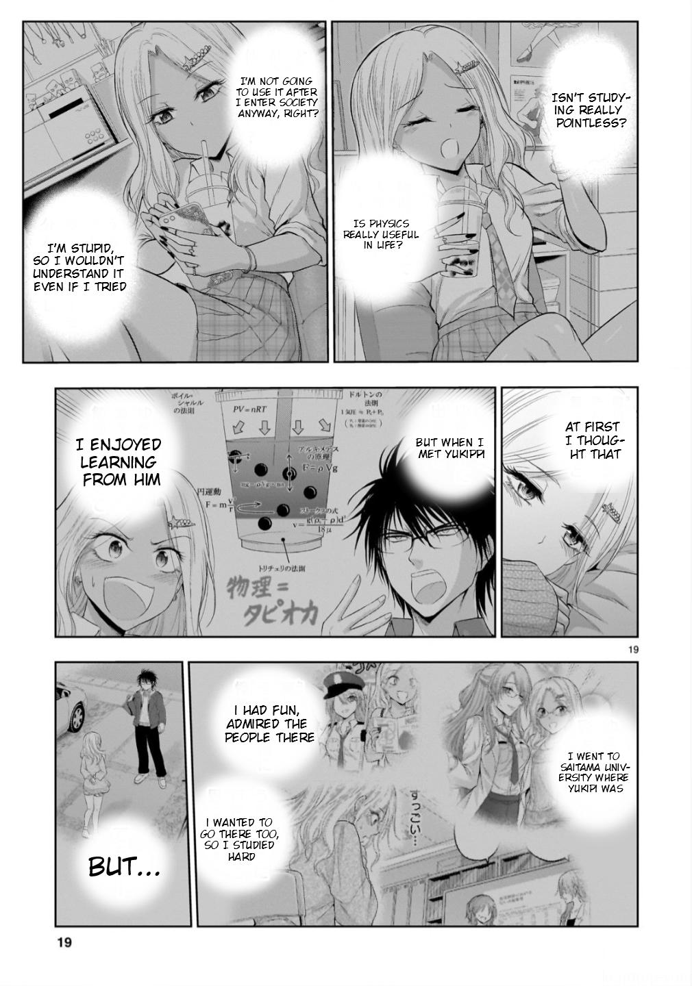 Rikei ga Koi ni Ochita no de Shoumeishitemita Chapter 99 page 19 - 