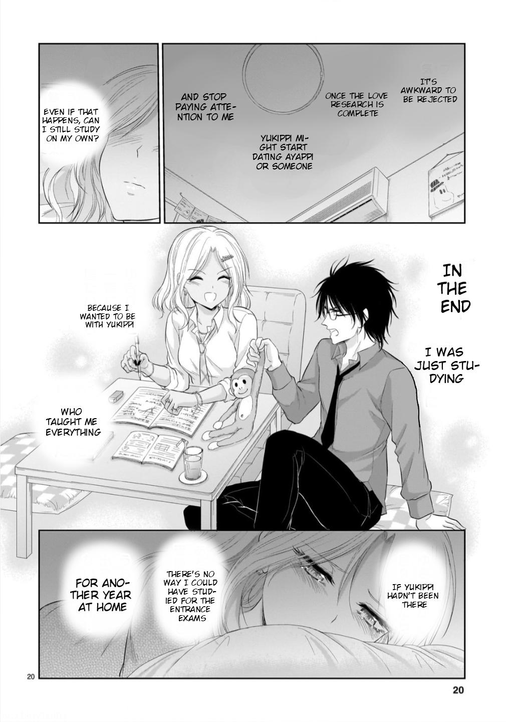 Rikei ga Koi ni Ochita no de Shoumeishitemita Chapter 99 page 20 - 
