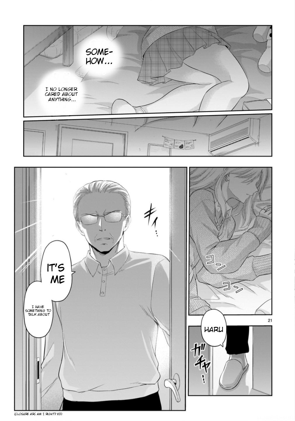 Rikei ga Koi ni Ochita no de Shoumeishitemita Chapter 99 page 21 - 