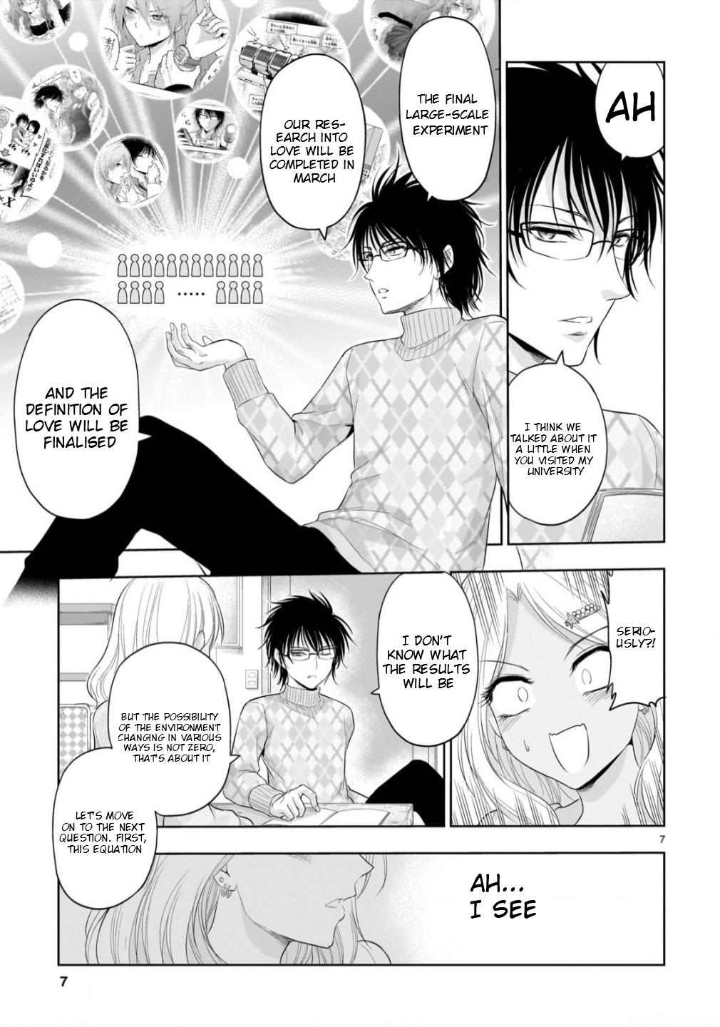 Rikei ga Koi ni Ochita no de Shoumeishitemita Chapter 99 page 8 - 