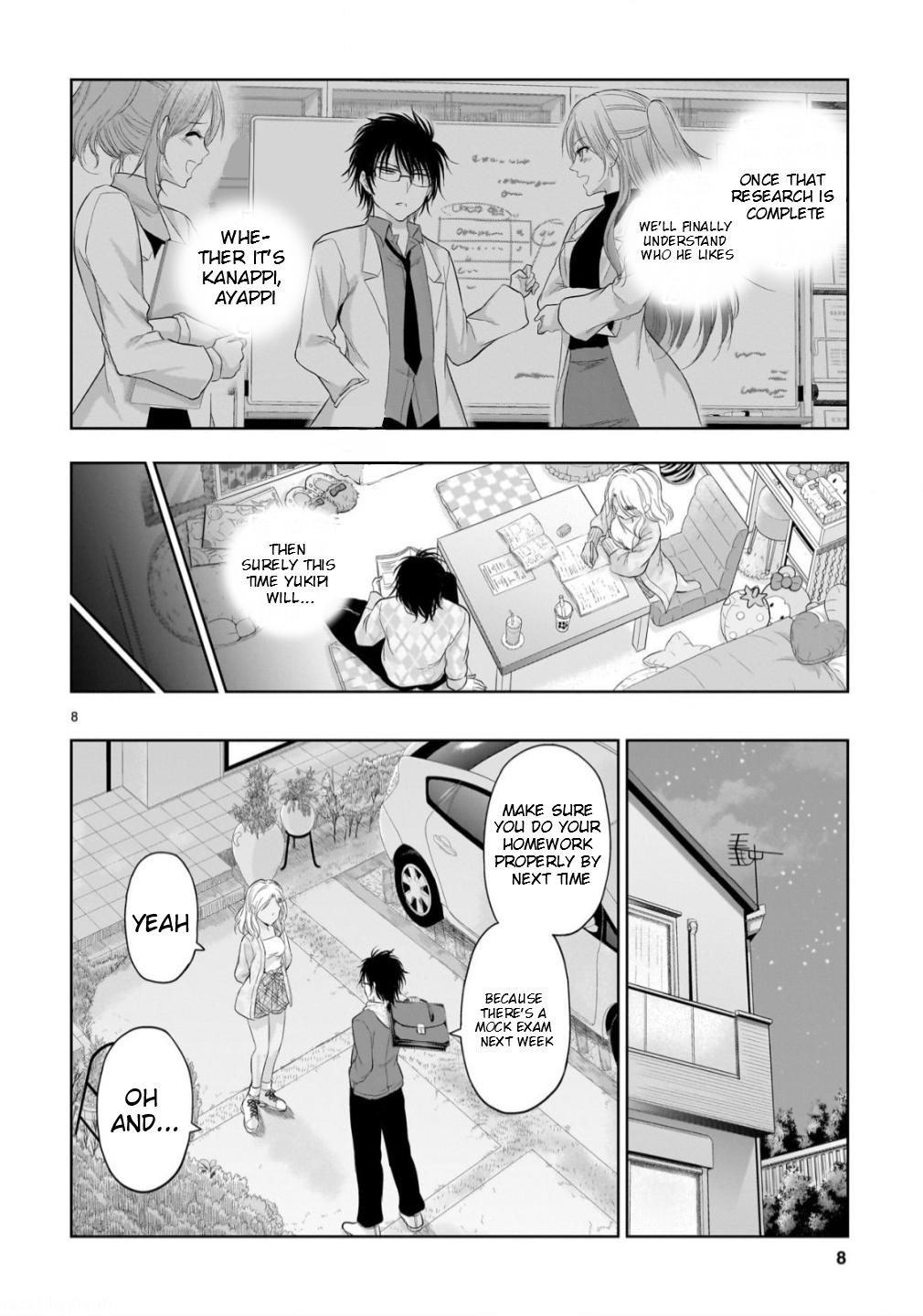 Rikei ga Koi ni Ochita no de Shoumeishitemita Chapter 99 page 9 - 