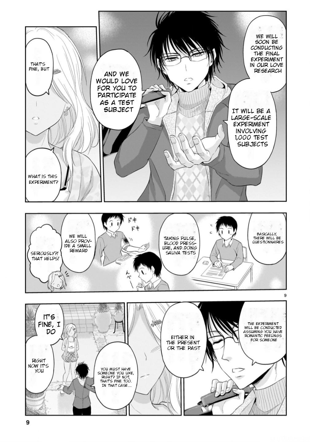 Rikei ga Koi ni Ochita no de Shoumeishitemita Chapter 99 page 10 - 